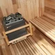Barrel Sauna inSPORTline Viduor 300 – Cedar Wood