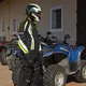 Motorcycle Helmet W-TEC FS-816 Black-Fluo Yellow