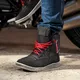 Motorcycle Shoes W-TEC Kostow - Black