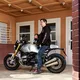 Motorcycle Shoes W-TEC Kostow - Black