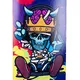 Skateboard WORKER Psypunk 31"