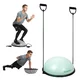 Balance Trainer inSPORTline Dome UNI - Blue - mentolová