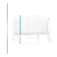 Top & Bottom Net Pole for Top Jump Trampoline 305 cm
