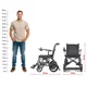 Carbon Electric Wheelchair inSPORTline Feally