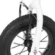 Children’s Balance Bike inSPORTline Pufino 12" - Blue