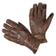 Motorcycle Gloves W-TEC Inverner - Dark Brown - Dark Brown