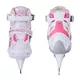 2-in-1 Skates/Inline skates WORKER Pinkola