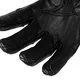 Motorcycle Gloves W-TEC Classic - Jawa Black with Red and Beige Stripe