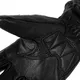 Motorcycle Gloves W-TEC Classic - Jawa Black with Red and Beige Stripe
