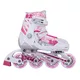 2-in-1 Skates/Inline skates WORKER Pinkola