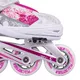 2-in-1 Skates/Inline skates WORKER Pinkola