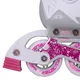 2-in-1 Skates/Inline skates WORKER Pinkola
