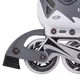 2-in-1 Skates/Inline skates WORKER Tifero