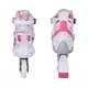 2-in-1 Skates/Inline skates WORKER Pinkola