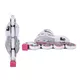 2-in-1 Skates/Inline skates WORKER Pinkola