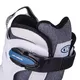 2-in-1 Skates/Inline skates WORKER Gondo Blue