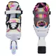 Inline skates WORKER Picola LED – with Light-Up Wheels