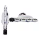 Inline skates WORKER Picola LED – with Light-Up Wheels