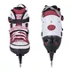 2-in-1 Skates/Inline skates WORKER Gondo Red