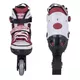 2-in-1 Skates/Inline skates WORKER Gondo Red