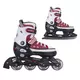 2-in-1 Skates/Inline skates WORKER Gondo Red