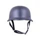 Retro Open Face Motorcycle Helmet Sodager DH-001 - Matte Black