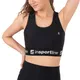 Women’s Bra Top inSPORTline Azareta – Larger Sizes - Black - Black