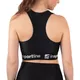 Women’s Bra Top inSPORTline Azareta – Larger Sizes - Black