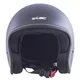Chopper Helmet W-TEC Badachos w/ Steamrust Goggles