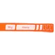 Resistance Band inSPORTline Rand Strong - Orange