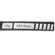 Resistance Band inSPORTline Rand XXX Strong - Dark Grey