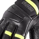 Heated Moto and Ski Gloves inSPORTline HEATride - Black-Fluo Green