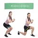 Resistance Band inSPORTline Hiplop S - Green
