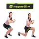 Resistance Band inSPORTline Hiplop S - Fluo Green - Fluo Green