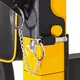 Free-Standing Pull-Up Station inSPORTline Power Tower PT250 - Black-Yellow