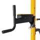 Free-Standing Pull-Up Station inSPORTline Power Tower PT250 - Black-Yellow