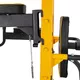Free-Standing Pull-Up Station inSPORTline Power Tower PT250 - Black-Yellow