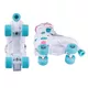 3-in-1 Adjustable Skates/Inline skates/Roller Skates WORKER Juando