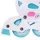 3-in-1 Adjustable Skates/Inline skates/Roller Skates WORKER Juando