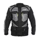 Men’s Motorcycle Jacket W-TEC Burdys Evo - Black-Grey-Red - Black-Grey