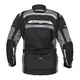 Men’s Motorcycle Jacket W-TEC Burdys Evo - Black-Grey-Red