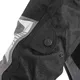 Men’s Motorcycle Jacket W-TEC Burdys Evo - Black-Grey-Red