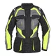 Women’s Motorcycle Jacket W-TEC Radana - Black-Grey-Green