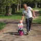 Balance Bike Enduro Mini - Magenta