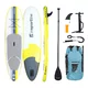 Paddle Board w/ Accessories inSPORTline WaveTrip 10’6” G3 - Yellow