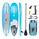 Paddle Board w/ Accessories inSPORTline WaveTrip 10’6” G3 - Blue