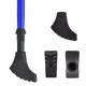 Trekking Poles inSPORTline Altiplano 100 Pair Blue