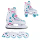 3-in-1 Adjustable Skates/Inline skates/Roller Skates WORKER Juando