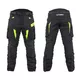 Motorcycle Pants W-TEC Aircross - Black-Grey - Black-Fluo Yellow