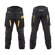Motorcycle Pants W-TEC Aircross - Black-Grey - Black-Gold